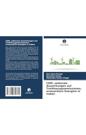 CDM, sektorale Auswirkungen auf Treibhausgasemissionen, erneuerbare Energien in Indien