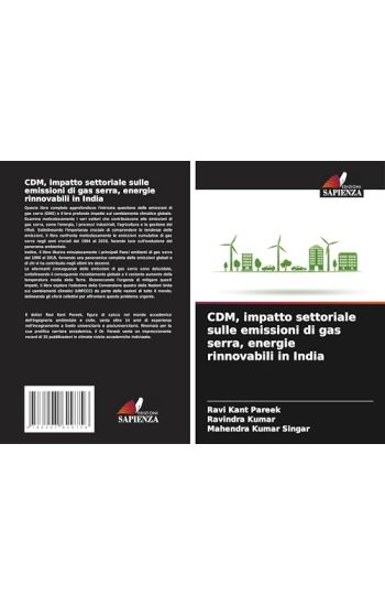 CDM, impatto settoriale sulle emissioni di gas serra, energie rinnovabili in India