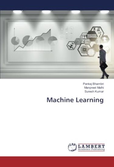 Machine Learning – Pankaj Bhambri, kirjan kansikuva