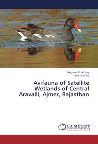 Avifauna of Satellite Wetlands of Central Aravalli, Ajmer, Rajasthan – Mriganka Upadhyay, kirjan kansikuva