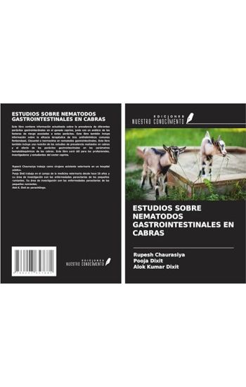 ESTUDIOS SOBRE NEMATODOS GASTROINTESTINALES EN CABRAS