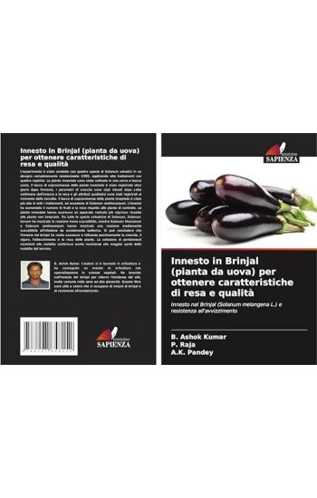 Innesto in Brinjal (pianta da uova) per ottenere caratteristiche di resa e qualità