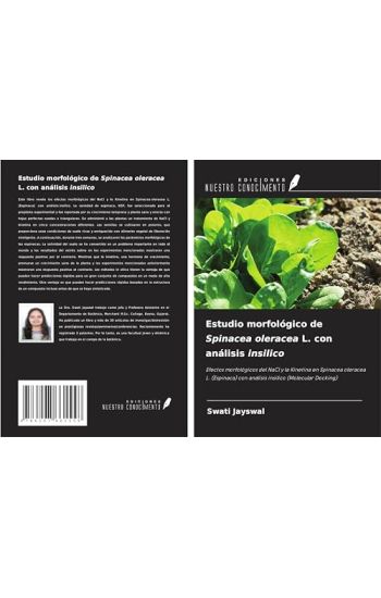 Estudio morfológico de Spinacea oleracea L. con análisis insilico