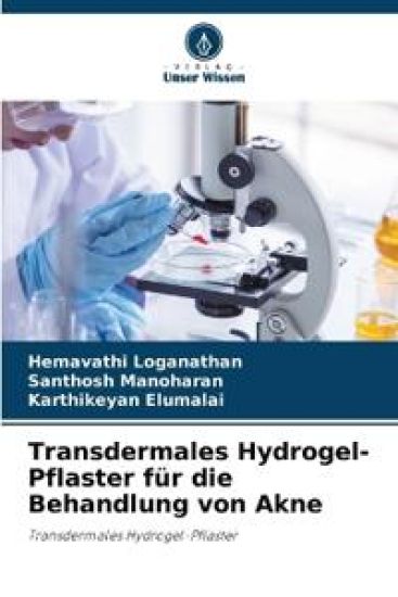 Transdermales Hydrogel-Pflaster für die Behandlung von Akne