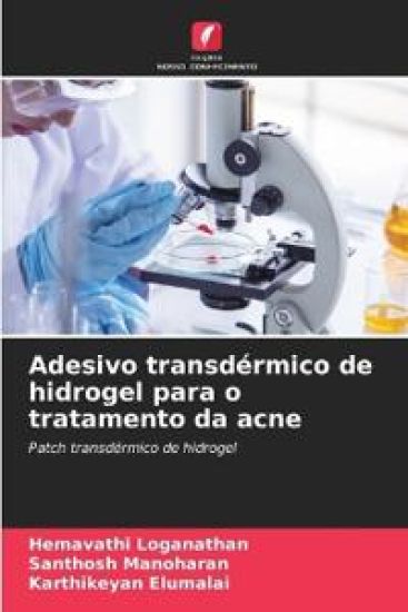 Adesivo transdérmico de hidrogel para o tratamento da acne