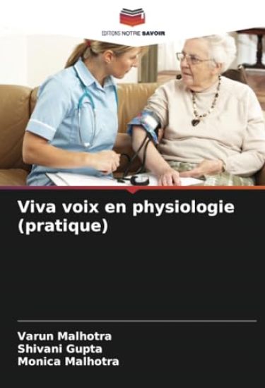 Viva voix en physiologie (pratique)
