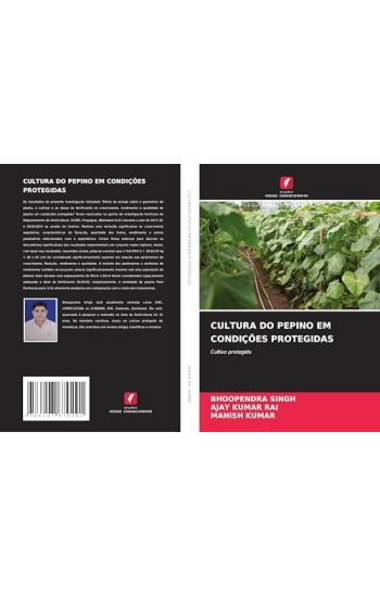 Cultura Do Pepino Em Condições Protegidas