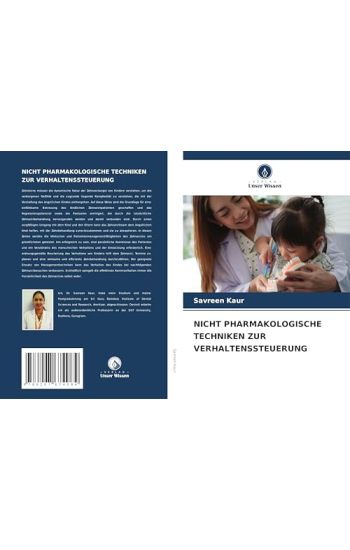 Nicht Pharmakologische Techniken Zur Verhaltenssteuerung – Savreen Kaur, kirjan kansikuva
