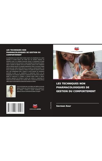 Les Techniques Non Pharmacologiques de Gestion Du Comportement – Savreen Kaur, kirjan kansikuva