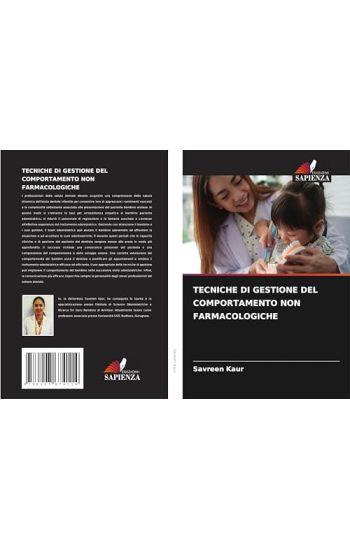 Tecniche Di Gestione del Comportamento Non Farmacologiche – Savreen Kaur, kirjan kansikuva
