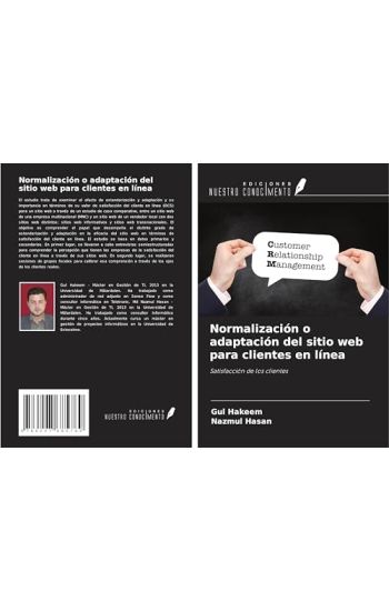 Normalización o adaptación del sitio web para clientes en línea