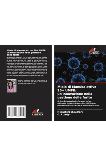 Miele di Manuka attivo 20+ UMFR