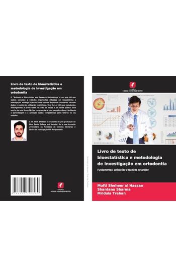 Livro de texto de bioestatística e metodologia de investigação em ortodontia