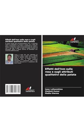 Effetti dell'Inm sulla resa e sugli attributi qualitativi della patata