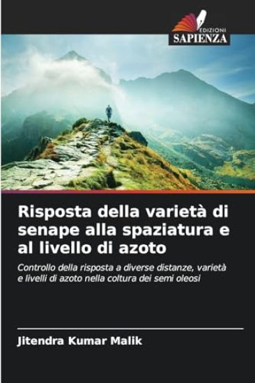 Risposta della varietà di senape alla spaziatura e al livello di azoto