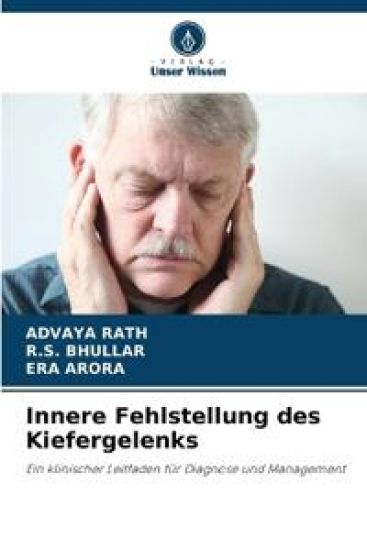 Innere Fehlstellung des Kiefergelenks