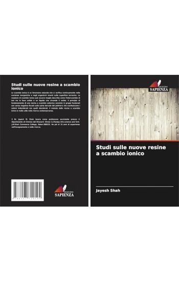 Studi sulle nuove resine a scambio ionico