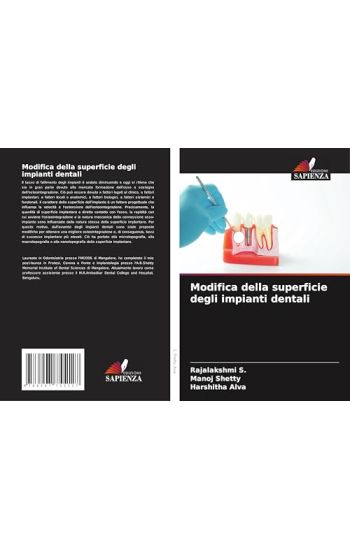 Modifica della superficie degli impianti dentali