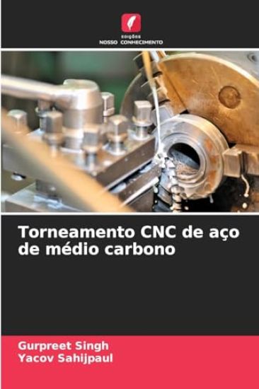 Torneamento CNC de aço de médio carbono