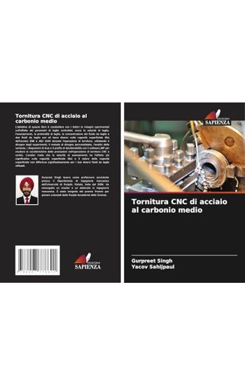 Tornitura CNC di acciaio al carbonio medio