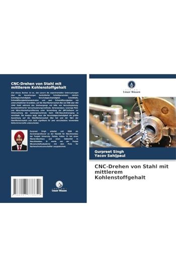 CNC-Drehen von Stahl mit mittlerem Kohlenstoffgehalt