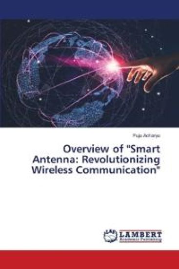 Overview of "Smart Antenna – Puja Acharya, kirjan kansikuva