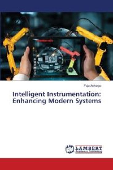 Intelligent Instrumentation – Puja Acharya, kirjan kansikuva