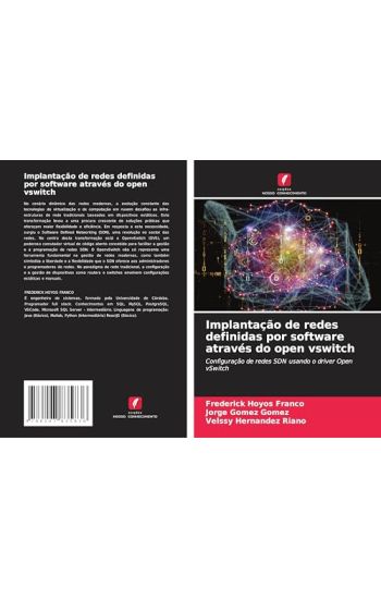 Implantação de redes definidas por software através do open vswitch