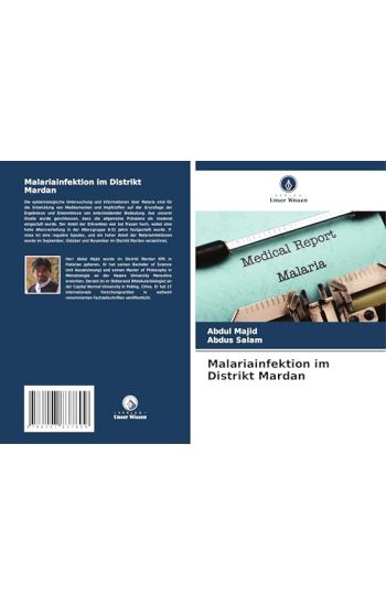 Malariainfektion im Distrikt Mardan