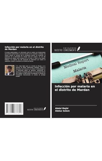 Infección por malaria en el distrito de Mardan