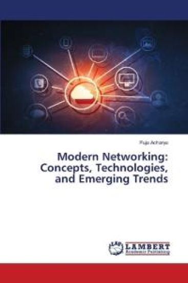 Modern Networking – Puja Acharya, kirjan kansikuva