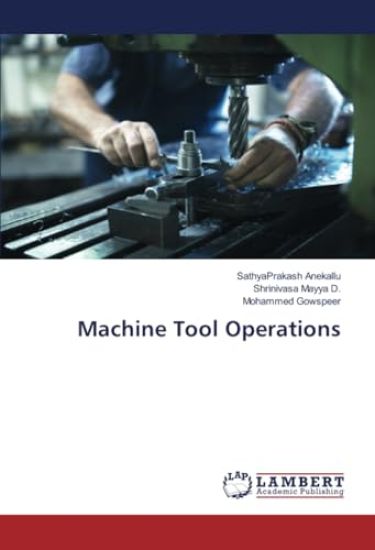 Machine Tool Operations