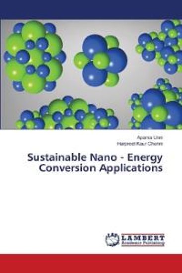 Sustainable Nano - Energy Conversion Applications – Aparna Unni, kirjan kansikuva