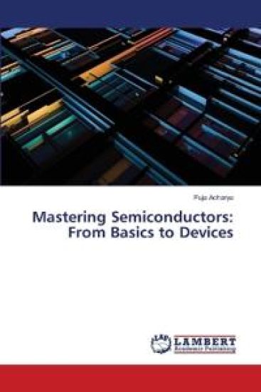 Mastering Semiconductors – Puja Acharya, kirjan kansikuva