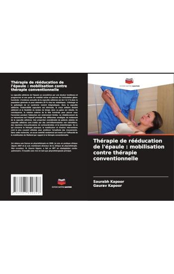 Thérapie de rééducation de l'épaule