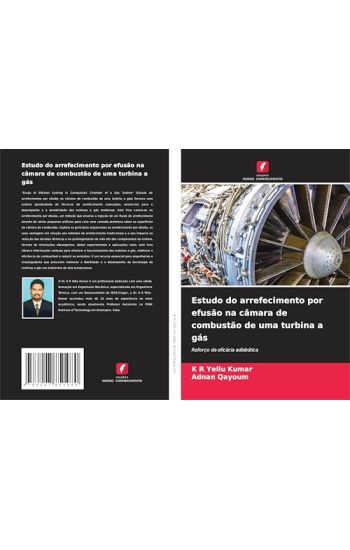 Estudo do arrefecimento por efusão na câmara de combustão de uma turbina a gás