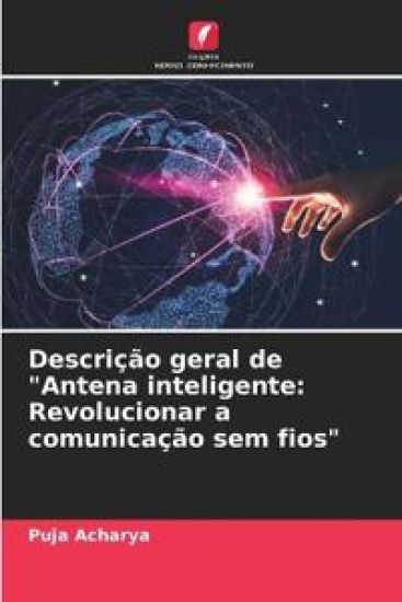 Descrição geral de "Antena inteligente – Puja Acharya, kirjan kansikuva