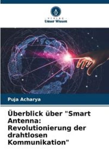 Überblick über "Smart Antenna – Puja Acharya, kirjan kansikuva