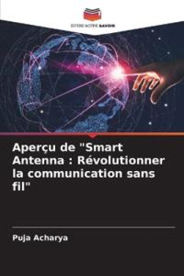 Aperçu de "Smart Antenna – Puja Acharya, kirjan kansikuva