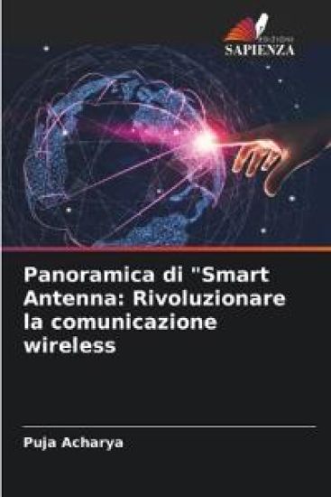 Panoramica di "Smart Antenna – Puja Acharya, kirjan kansikuva