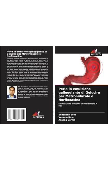 Perle in emulsione galleggiante di Gelucire per Metronidazolo e Norfloxacina