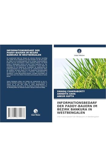 Informationsbedarf Der Paddy-Bauern Im Bezirk Bankura in Westbengalen