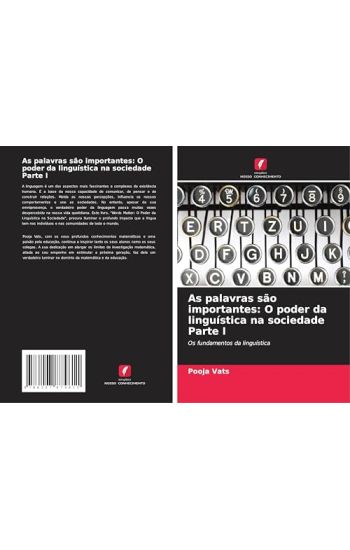 As palavras são importantes