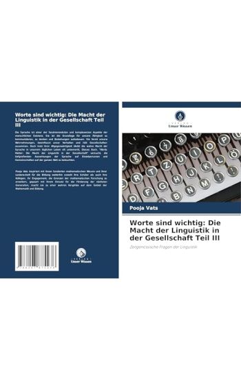 Worte sind wichtig