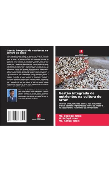 Gestão integrada de nutrientes na cultura do arroz