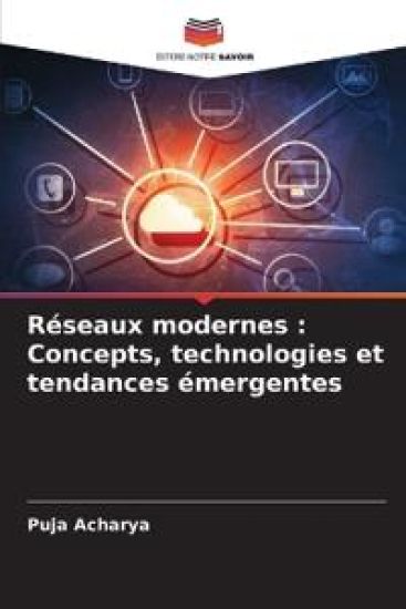 Réseaux modernes – Puja Acharya, kirjan kansikuva