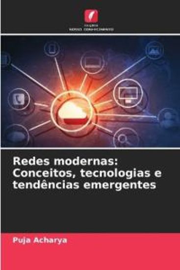 Redes modernas – Puja Acharya, kirjan kansikuva