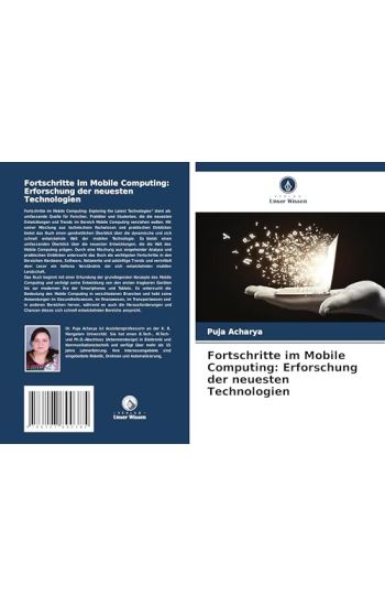 Fortschritte im Mobile Computing – Puja Acharya, kirjan kansikuva