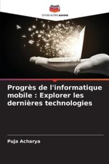 Progrès de l'informatique mobile – Puja Acharya, kirjan kansikuva