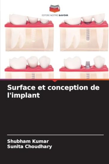 Surface et conception de l'implant